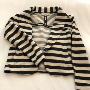 LOFT cotton blazer